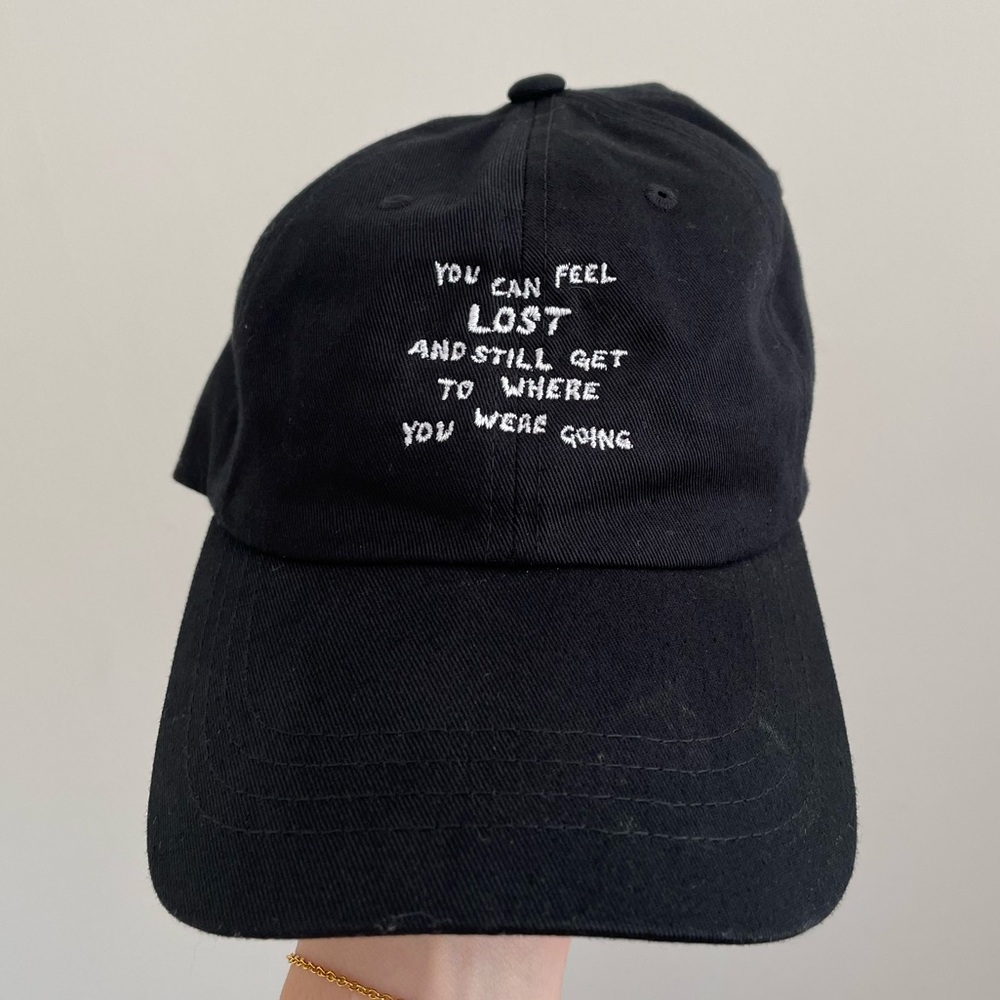 *RARE Positive Embroidered Dad Hat
